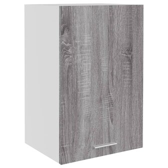 Wandkast Lyon 39,5x31x60 cm grijs sonoma eikenkleurig 2