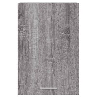 Wandkast Lyon 39,5x31x60 cm grijs sonoma eikenkleurig 5