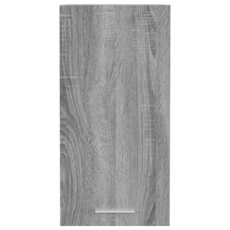 Wandkast Lyon 29,5x31x60 cm grijs sonoma eikenkleurig 5