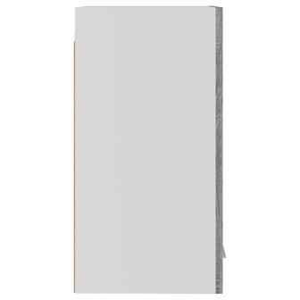 Wandkast Lyon 29,5x31x60 cm grijs sonoma eikenkleurig 7