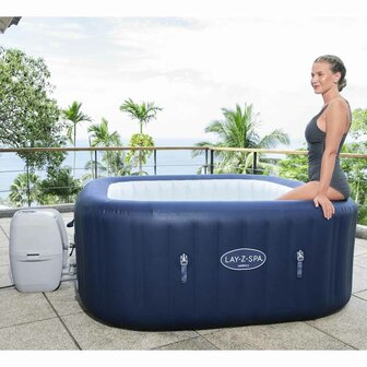 Bestway Lay-Z-Spa Bubbelbad opblaasbaar Hawaii AirJet 2
