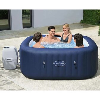 Bestway Lay-Z-Spa Bubbelbad opblaasbaar Hawaii AirJet 3