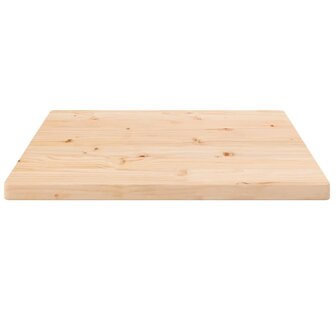 Tafelblad 40x40x2,5 cm massief grenenhout 3
