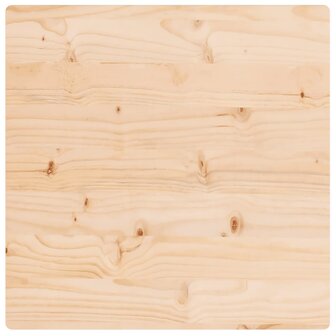 Tafelblad 40x40x2,5 cm massief grenenhout 4
