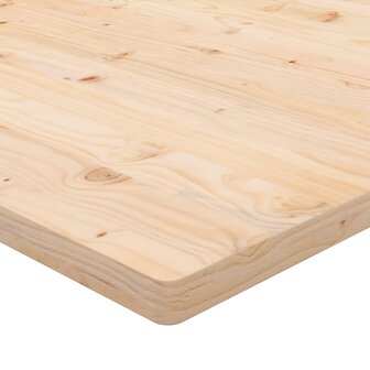 Tafelblad 40x40x2,5 cm massief grenenhout 5