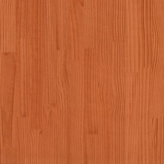 Tafelblad rond &Oslash;30x2,5 cm massief grenenhout wasbruin 6