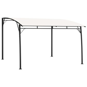 Zonneluifel 3x3x2,55 m cr&egrave;mekleurig 1
