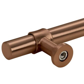 Handvatten 5 st 192 mm roestvrij staal bronskleurig 9