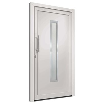 Voordeur 108x208 cm wit 4