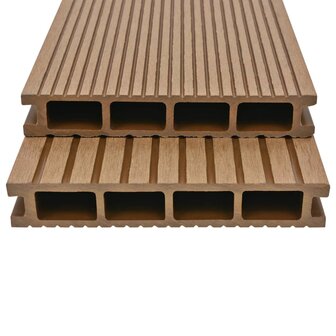 Terrasplanken HKC met accessoires 16 m&sup2; 2,2 m teak  2
