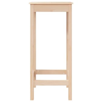Bartafel 50x50x110 cm massief grenenhout 5