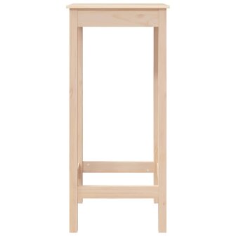 Bartafel 50x50x110 cm massief grenenhout 6