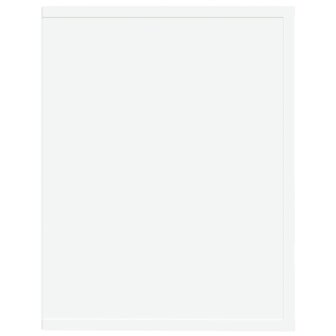 Schoenenrek 75x35x45 cm bewerkt hout wit 6