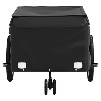 Fietstrailer 45 kg ijzer zwart 6