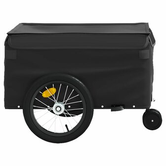 Fietstrailer 45 kg ijzer zwart 7