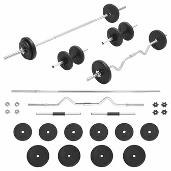 Halterset 30 kg 1