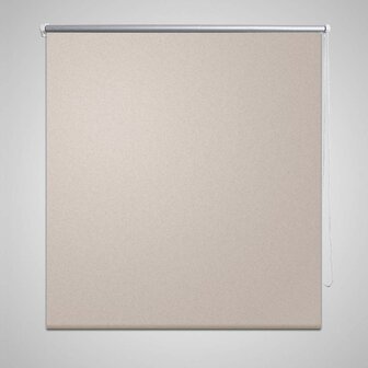 Rolgordijn verduisterend 160 x 230 cm beige 1