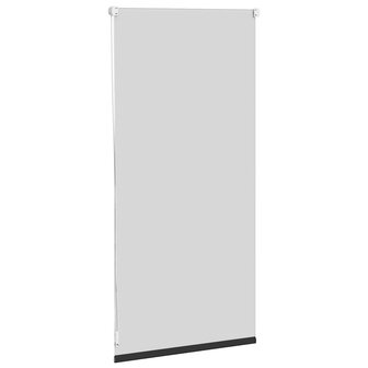 Rolgordijn verduisterend 40 x 100 cm wit 4