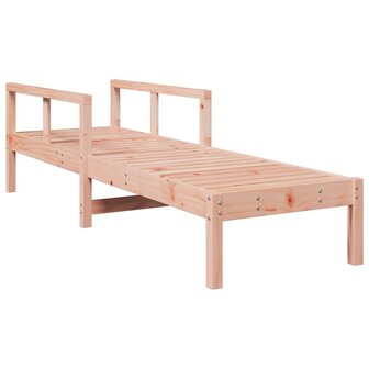 Ligbed 199,5x62x55 cm massief douglashout 2
