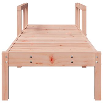 Ligbed 199,5x62x55 cm massief douglashout 4