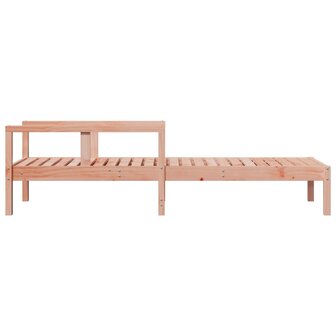 Ligbed 199,5x62x55 cm massief douglashout 5