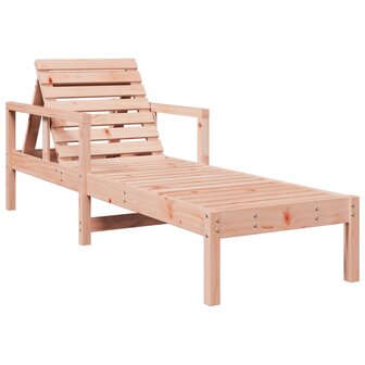 Ligbed 199,5x62x55 cm massief douglashout 7