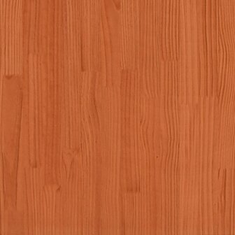 Ligbed 205x80x31,5 cm massief grenenhout wasbruin 8