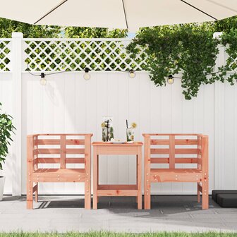 Tuinstoelen 2 st 61,5x53x71 cm massief douglashout 3