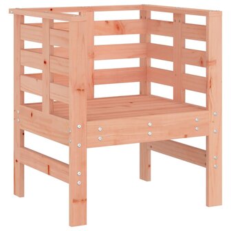 Tuinstoelen 2 st 61,5x53x71 cm massief douglashout 4