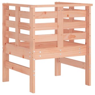 Tuinstoelen 2 st 61,5x53x71 cm massief douglashout 7