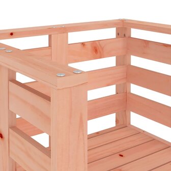 Tuinstoelen 2 st 61,5x53x71 cm massief douglashout 8