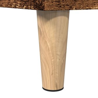 Badkamerkast 30x30x100 cm bewerkt hout oud houtkleurig 9