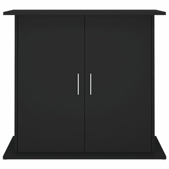 Aquariumstandaard 81x36x73 cm bewerkt hout zwart 5