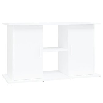 Aquariumstandaard 101x41x58 cm bewerkt hout wit 2