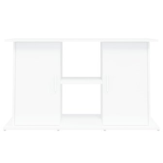 Aquariumstandaard 101x41x58 cm bewerkt hout wit 5