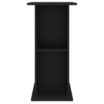 Aquariumstandaard 75x36x72,5 cm bewerkt hout zwart 5
