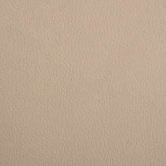 Hondenmand 70x45x30 cm kunstleer cappuccinokleurig 6
