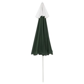 Strandparasol 240 cm groen 4