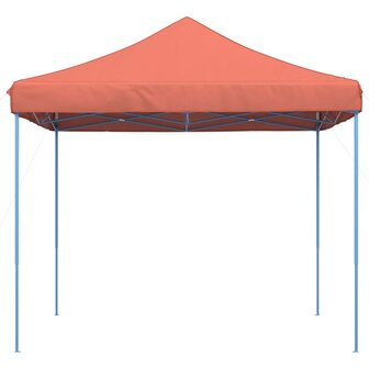 Partytent inklapbaar pop-up 292x292x315 cm terracotta 4