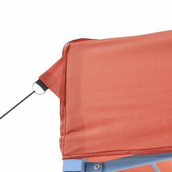 Partytent inklapbaar pop-up 292x292x315 cm terracotta 7