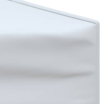 Partytent inklapbaar met zijwanden 2x2 m wit 5