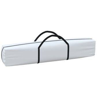 Partytent inklapbaar met zijwanden 2x2 m wit 8