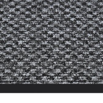 Deurmat 60x80 cm grijs 2