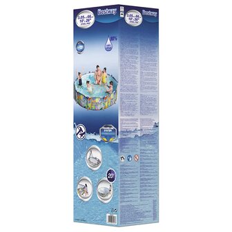 Bestway Zwembad Steel Pro frame 305x66 cm 6