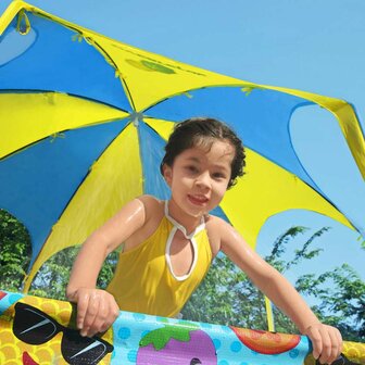Bestway Kinderzwembad Steel Pro UV Careful bovengronds 244x51 cm 8