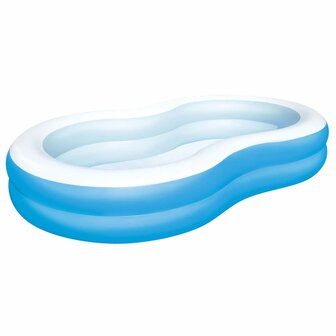 Bestway Familiezwembad Big Lagoon 262x157x46 cm  1
