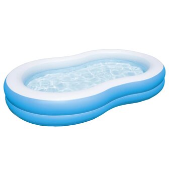 Bestway Familiezwembad Big Lagoon 262x157x46 cm  2