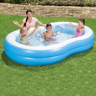 Bestway Familiezwembad Big Lagoon 262x157x46 cm  3
