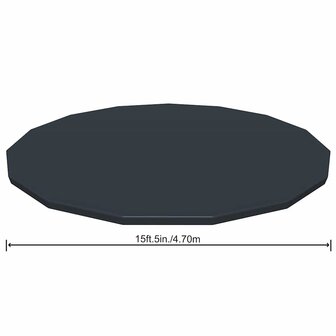 Bestway Zwembadhoes Flowclear 457 cm 7