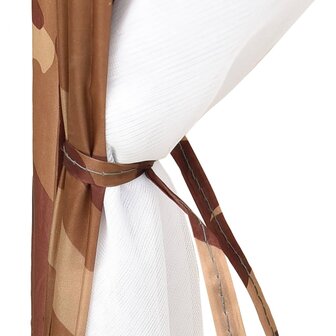 Zwembadtent 500x433x250 cm stof camouflage 6